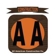 Logo for All American Construction, LLC