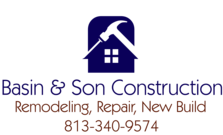 Basin & Son Construction, Inc. logo