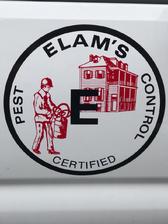 Elam's Pest Control logo