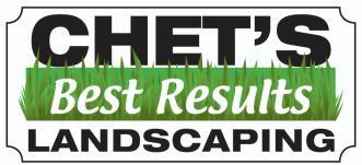 Chet's Best Results Landscaping logo