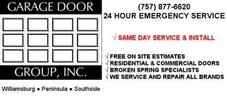 Williamsburg Overhead Doors, Inc. logo