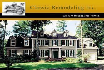 Classic Remodeling Corp., Inc. logo
