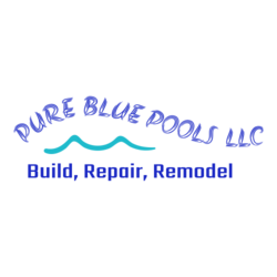 Pure Blue Pools Build, Repair, and Remodel logo