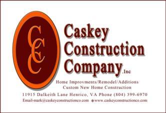 Caskey Construction Company logo
