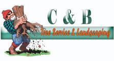 Logo for C & B Tree Service and Landscaping, Inc.