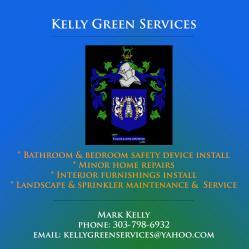 Kelly Green Services, Inc. logo