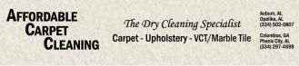 Affordable Carpet Cleaning logo