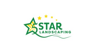 5 Star Landscaping logo