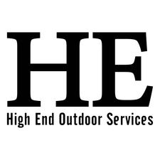 High End Outdoor Services logo