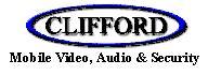 Clifford Mobile Video, Audio & Security logo