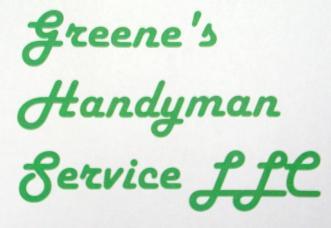 Greenes Handyman Service, LLC logo