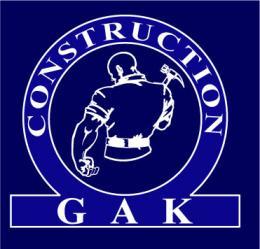 GAK Construction logo