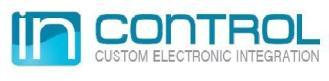 InControl Custom Electronic Integration logo