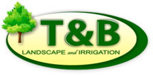 T&B Landscape and Irrigation logo