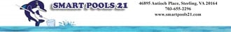 Smart Pools 21 logo