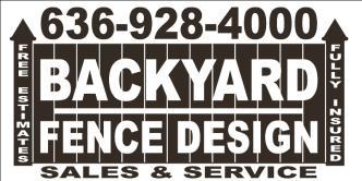 Backyard Fence Design logo