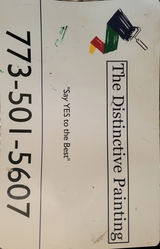 The Distinctive Painting logo