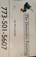 The Distinctive Painting logo