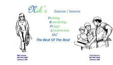 Avatar for Nik's Exterior Interior Painting, Remodeling and Design, LLC
