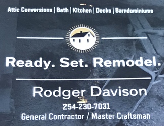 Rodger Davison Construction logo