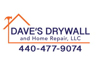 Dave's Drywall and Home Repair logo