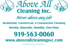Above All Cleaning, Inc. logo