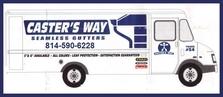 Logo for Caster's Way Seamless Gutters