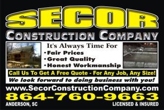 Secor Construction Company, LLC logo