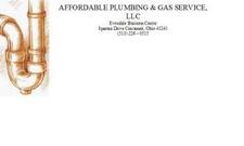 Avatar for Affordable plumbing and gas service