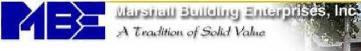 Marshall Building Enterprises, Inc. logo