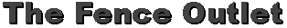 Fence Outlet logo