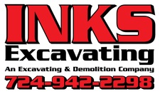 Logo for Inks Excavating, Inc.