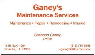 Ganey's Maintenance Services logo