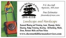 Chestnut Hill Farm and Services logo