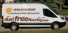 Logo for Dust Free Flooring, Inc.