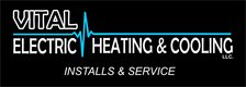 Logo for Vital Electric Heating and Cooling, LLC