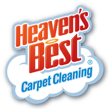 Logo for Heaven's Best Carpet Cleaning