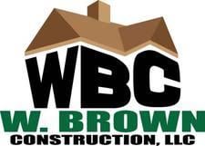 Logo for W. Brown Construction, LLC