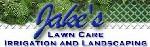 Jake's Lawn Care logo