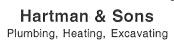 Hartman & Sons Plumbing & Heating, Inc. logo