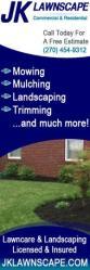 J K Lawnscape, LLC logo