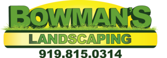 Bowman's Landscaping & Lawn Care logo