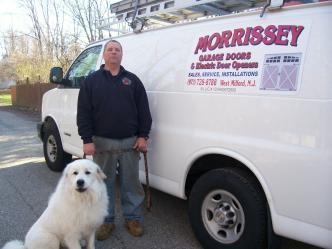 Morrissey Overhead Garage Doors logo