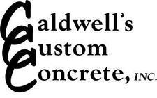 Logo for Caldwells Custom Concrete, Inc.