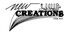 Logo for New Creations