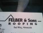 Felber & Sons Roofing Company logo