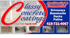 Logo for Classy Concrete Coatings, Ltd.