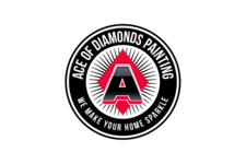 Ace of Diamonds Painting logo