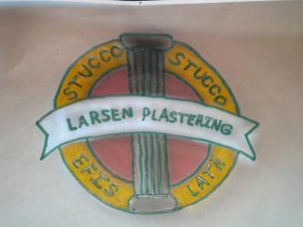 Larsen Plastering logo