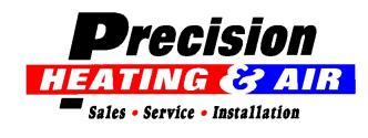 Precision Heating and Air, Inc. logo